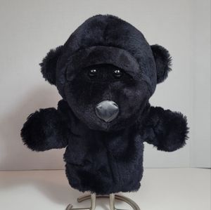 Plush Great Ape Hand Puppet Golf Club Head Cover NWOT